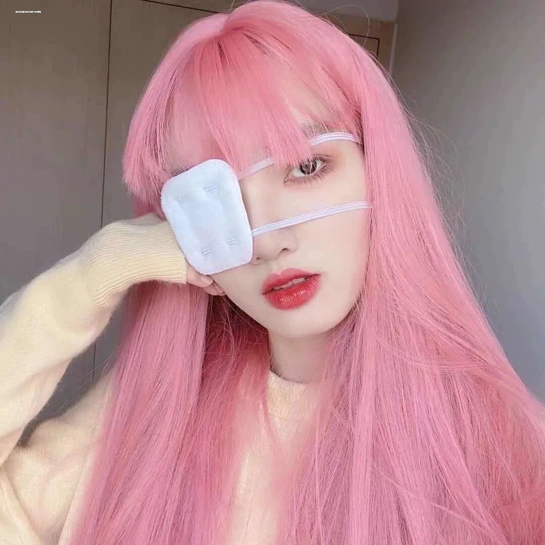 中二病单边眼罩可爱超萌二次元动漫cos病娇网红男女学生独眼眼罩图片