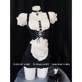 可爱清纯女佣制服角色扮演性感诱惑套装 ArcherOFTender 纯爱女仆