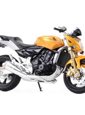 极速Welly 118 Honda pHornet De Cast Vehcles Collectble Hobbe