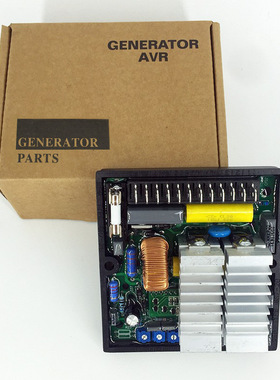 新品直供自动电压调j节器AVR SR7-2G 发电机组零部件励磁调压板SR