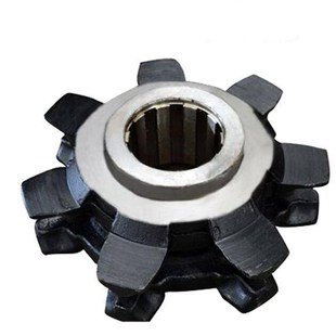 极速厂促厂促煤矿用刮板机链v轮 40T 高强度输送刮板机链轮优惠中