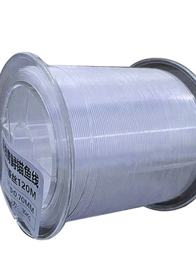 新品特粗120米巨物尼龙可视锚鱼线大物主子线J海杆钓线0.5-1.0MM