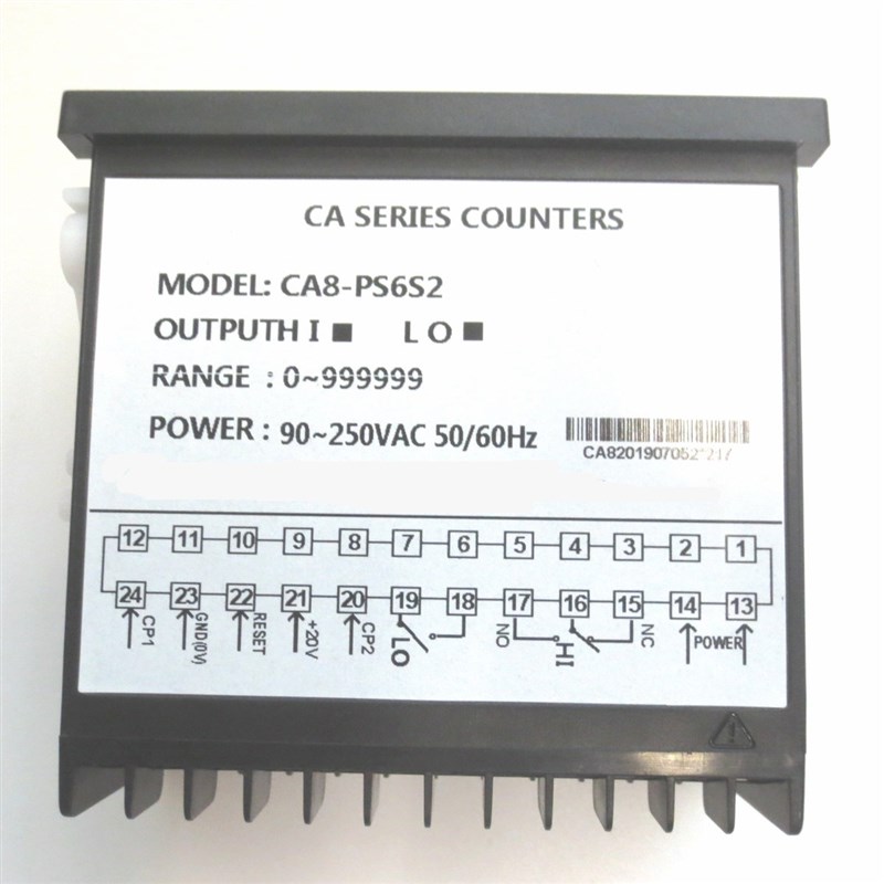 极速CT7-PS61B/PS62B智能数显电子计数表计长仪计R米器CA8-PS6S2