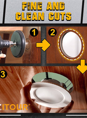 极速Adajustable Punching Saw E901 Practical 45-130MM Compati