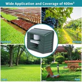 极速器超音波驱赶动物神器驱大驱鸟D功率猫狗鸟蝙蝠野猪老鼠赶电