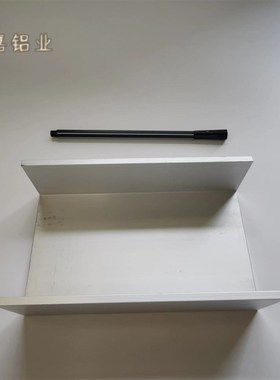 极速U型铝槽f型材100505内宽90槽铝导轨卡槽玻璃固定U形轨道