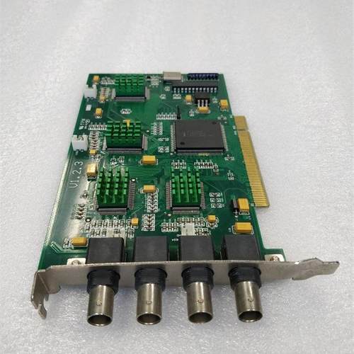 极速DH-QPg300 V1.2.3 四路图像采集卡 原装拆机卡