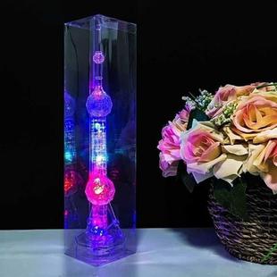 极速广州塔模f型发光底座小蛮腰东方明珠塔小摆件微缩建筑模型创