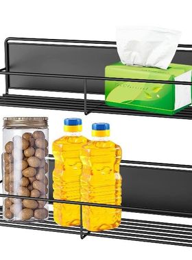 极速2 bPcs Magnetic Spice Rack Super Strong Magnetic Rack