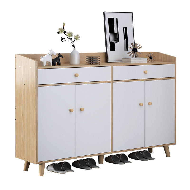 极速家用入户鞋柜大容量现代简约玄关柜超薄经济型阳W台玄关储物