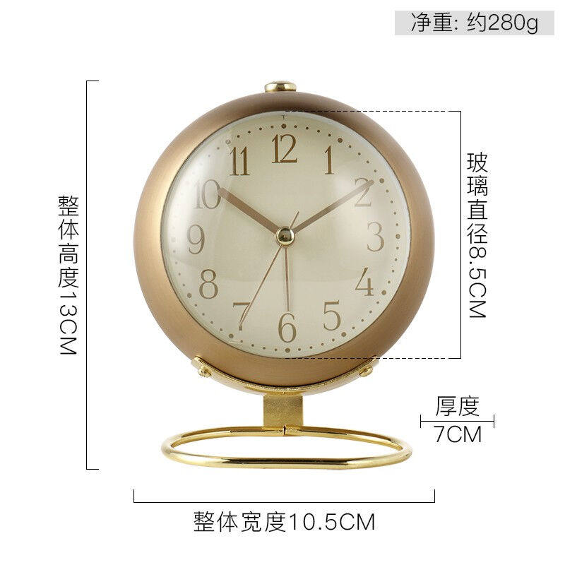 极速()时尚简约闹钟创意客厅z卧室牀头锺桌面时钟学生宿舍小座钟,鲜花速递/花卉仿真/绿植园艺,干花,淘宝优惠券,粉丝福利购,淘宝优惠卷