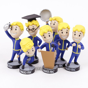Bobble Head Figure Vault Action Boy PVCM 极速Fallout Doll