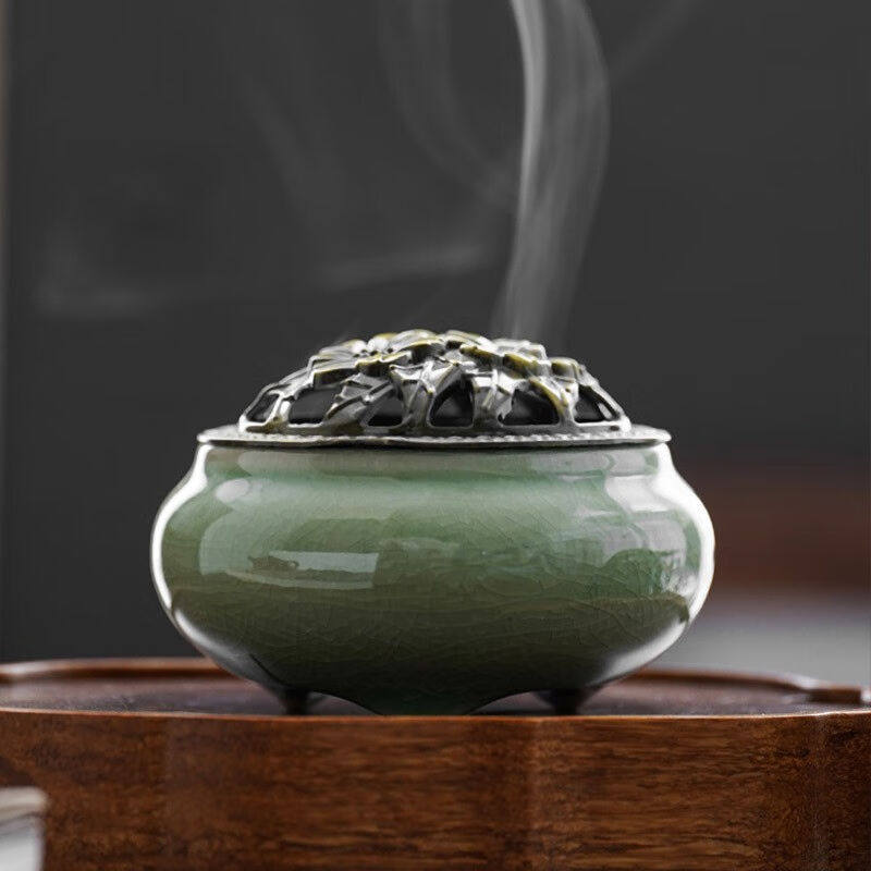 极速香炉薰香家用檀香铜t香炉沉香盘香炉供奉室内摆件厕所线香炉,鲜花速递/花卉仿真/绿植园艺,干花,淘宝优惠券,粉丝福利购,淘宝优惠卷