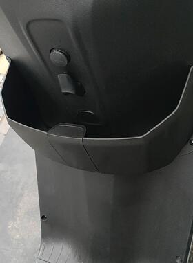 极速适用九号电动车配件F90M前置储物盒F6K0F35收纳盒收纳箱置物