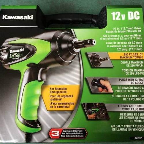 12V 车载电动扳手 Impact Wrench