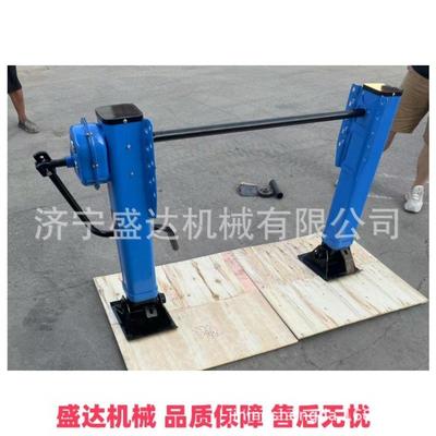 富华FUWA约斯特JOST半挂车支腿马腿 手摇式挂车支腿28吨外置支腿