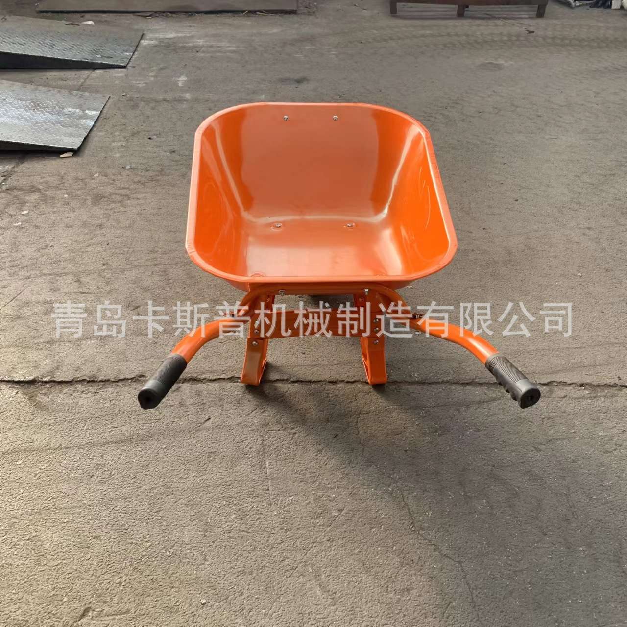 独轮手推车现货厂家直销农花园别墅区使用多功能独轮手推车WB6408