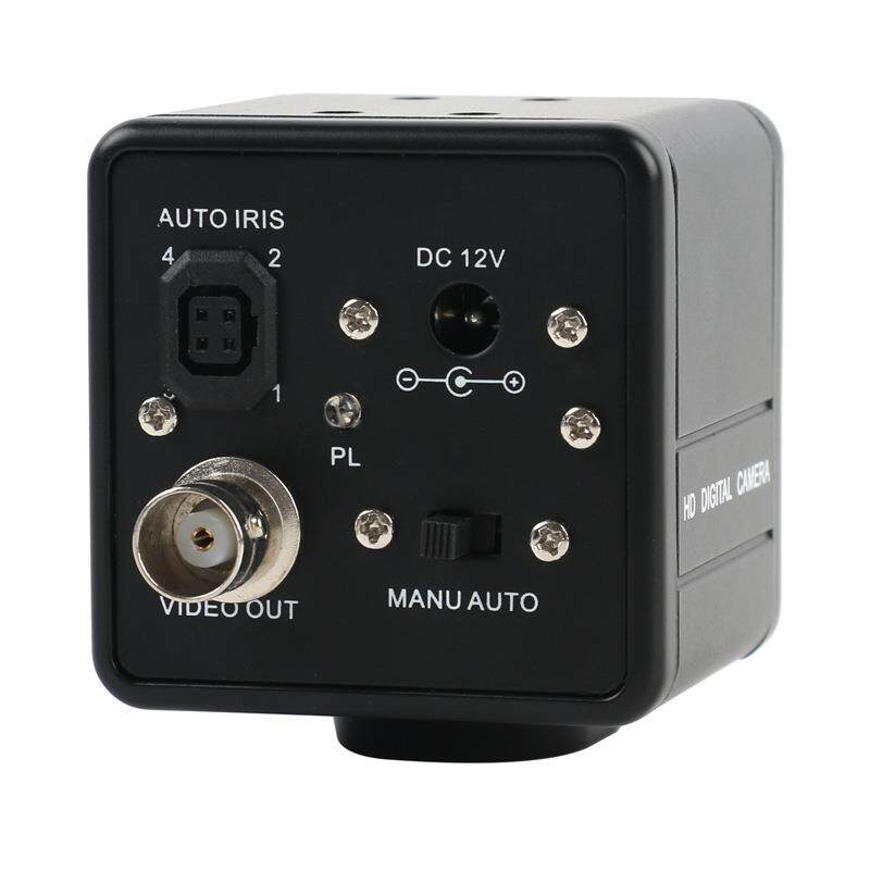 800TVL线480PAL线CCD彩色相机 1/3寸BNC工业相机视频电子显微镜