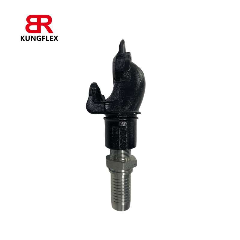KUNGFLEX 铁路车制动风管接头 列车管机车刹车软管总成连接器接头