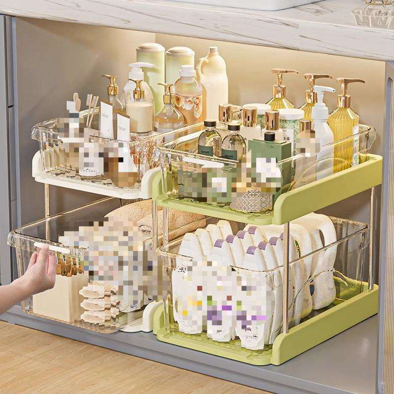 厨房浴室置物架台面厕所洗手间卫生间夹缝桌子下面卧室床头