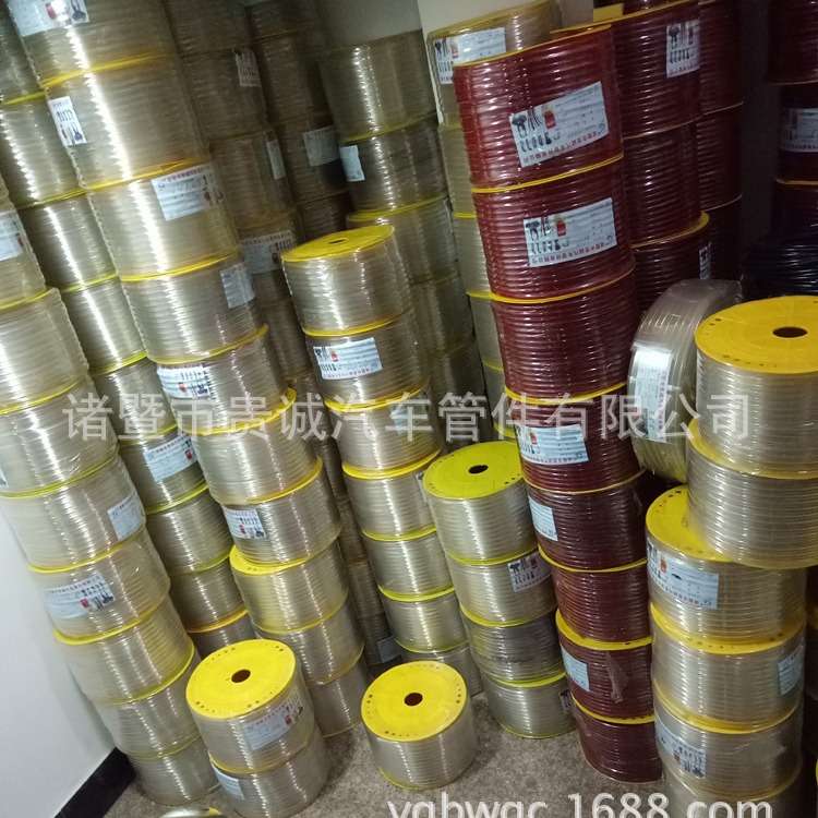 PU聚氨酯空气软管 6x4 8x5 10x6.5 12x8 14x10 16x12mm