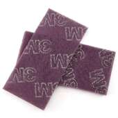 工业百洁布7521c木工家具漆面专用打磨抛光去毛刺600目百洁布