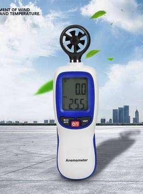 Anemometer新风速计手持式风速风温仪便携式数字风速仪WT82/WT82B