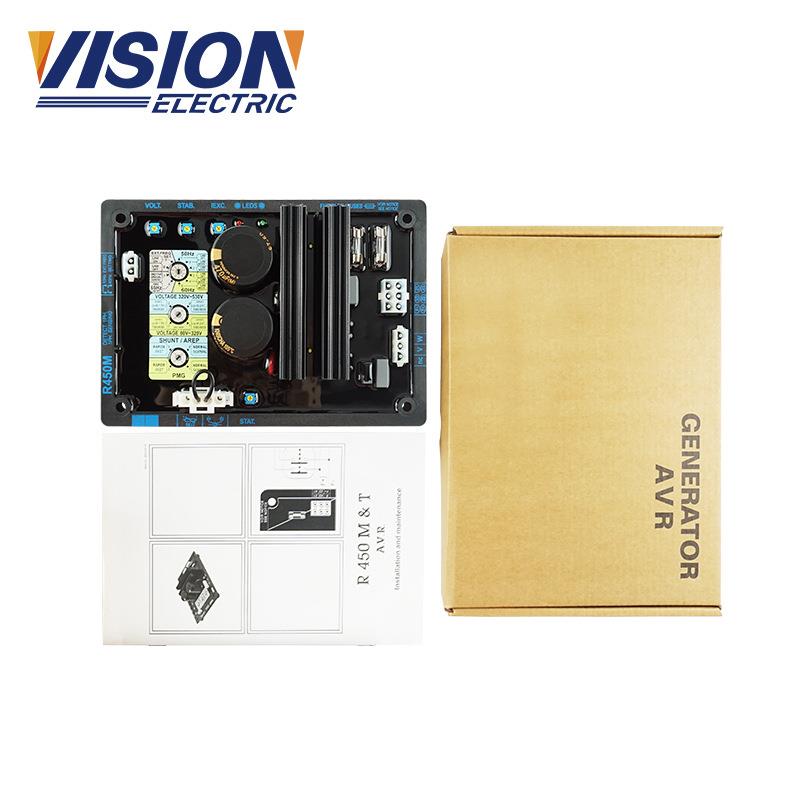 R450M柴油发电机配件自动电压调节器调压板AVR R450
