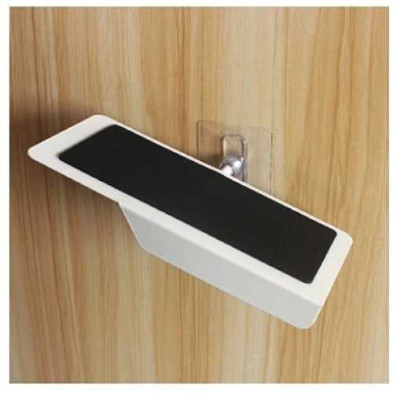 极速橱窗鞋店鞋架上墙鞋托展示z架商用粘贴墙上玻璃陈列展示女鞋