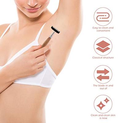 极速Beauprettyj Safety Shaving Razor Reusable Eco Friendly R