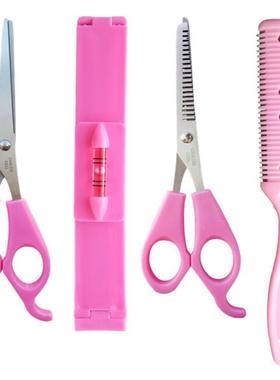 极速留海海发尾L00RM_16海z水剪平工具薄碎神器刘海刘齐斜发流剪