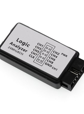 极速USB Logic Analyzer 24M 8 Channel 24M SeconQds Logic Anal