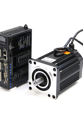 极速11b0三相闭环步进电机马达套装16Nm 20Nm数显驱动器220V大扭