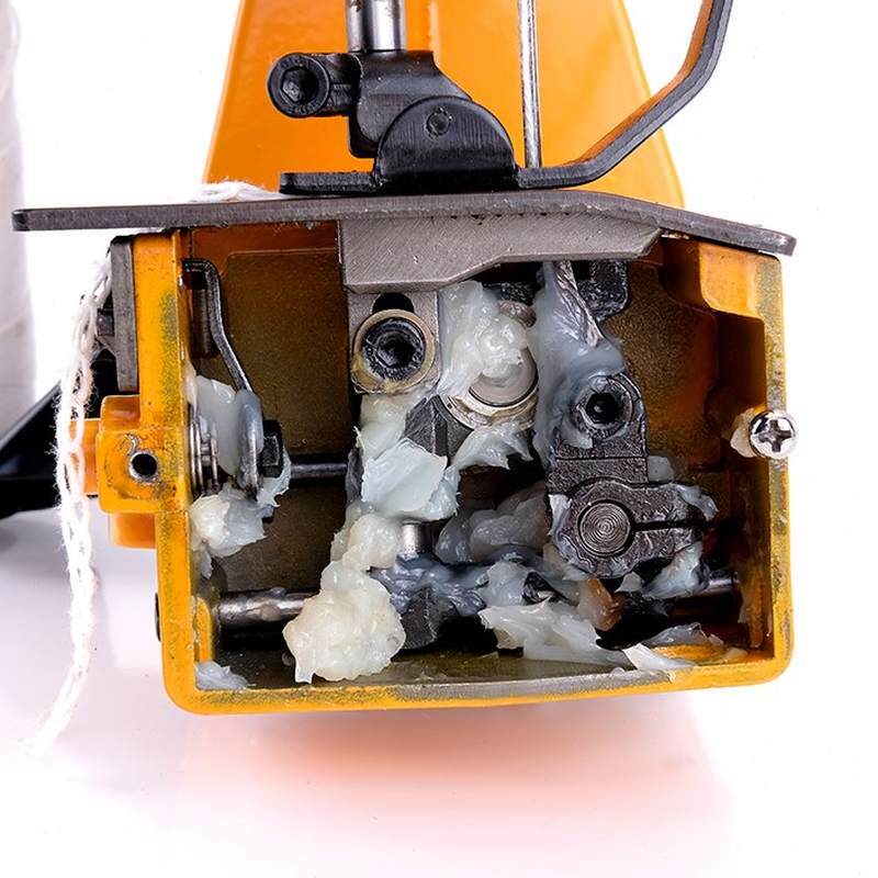 新品轻缝侠??缝包机手提式小型编织袋家用手Q持封口打包封包机