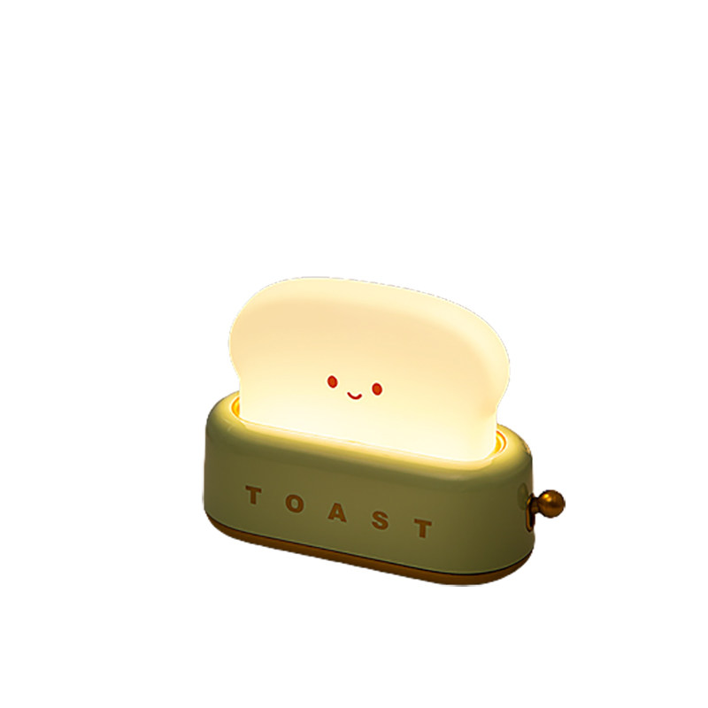 极速面包小夜灯卧室床头氛u围伴睡眠柔光宿舍台灯儿童可爱少女生,节庆用品/礼品,创意/设计灯,淘宝优惠券,粉丝福利购,淘宝优惠卷