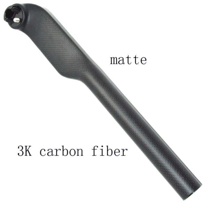 新品新款碳纤维破风m坐管公路山地自行车后飘座管杆骑行装备配件1