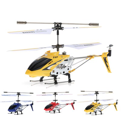 新品S107G 3CH RC Helicopter Built-in Gyro RemotRe Control He