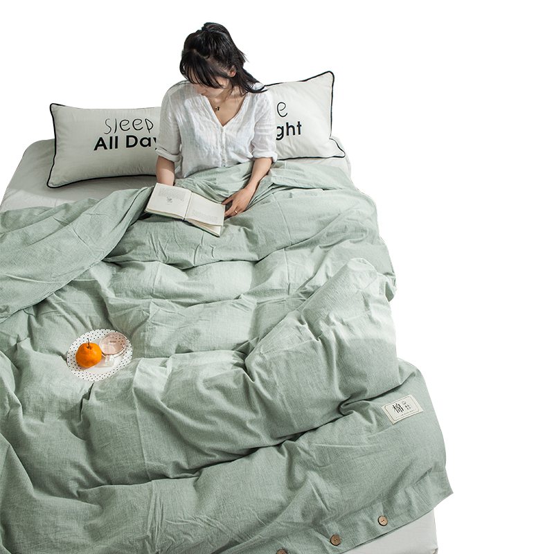 极速自由棉被套单件纯棉p全棉儿童单人150x200水洗棉被罩三件套20