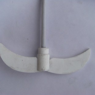 聚四氟乙烯 铁氟龙 塑料王 搅 搅拌棒 长度80cm 速发 展开180mm
