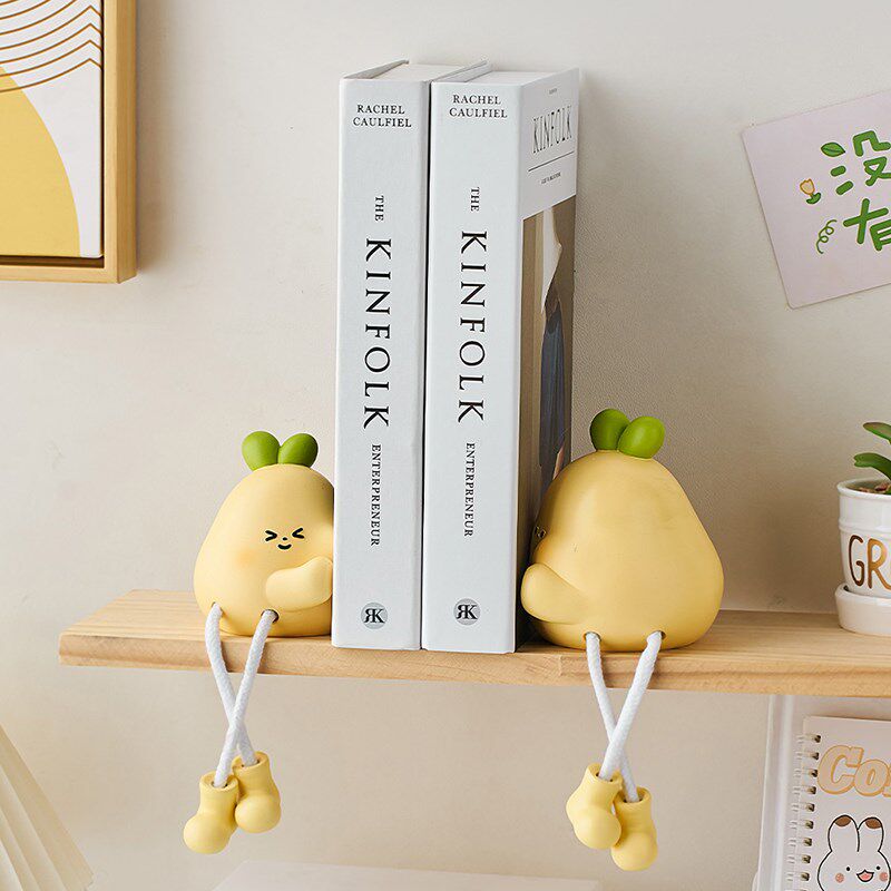 新品创意可爱情侣吊脚o娃娃桌面摆件客厅家居饰品卡通电视柜置物