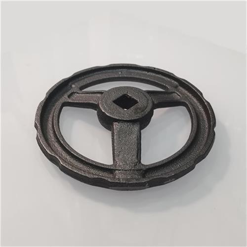 极速DN65截止阀船用手轮p方o孔15*1x5铸铁开关圆盘转轮外径160/20