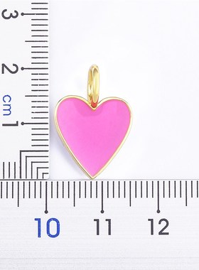 极速Romantic Heart Cpouple Necklace 5 Colors Simple Valentin