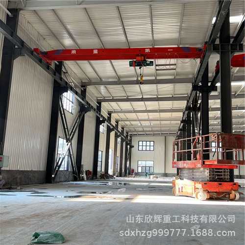 极速促单梁悬挂行吊 欧式单梁行车电E动单梁桥式吊机3吨5吨单梁天