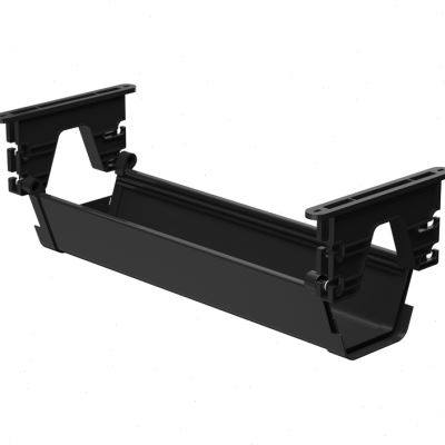 极速桌下理线架免打孔电线收纳架机房电源盒集线器整理.办公桌过