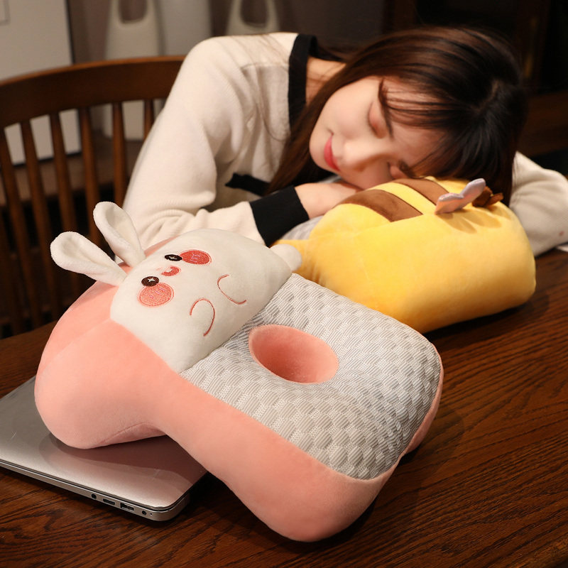 速发卡通午睡枕学生趴睡枕教室趴桌子睡觉神器儿童午休神器趴趴枕,居家布艺,午睡枕,淘宝优惠券,粉丝福利购,淘宝优惠卷
