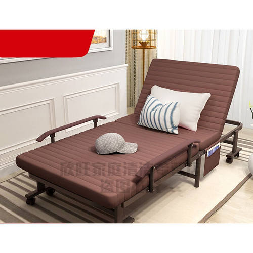 极速陪护床折叠折叠床椅午休神器休D息椅床椅折叠床办公室午休单