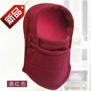 极速冬天骑自行车保暖神器冬天防冻额头帽加绒P护耳帽中w老年人。