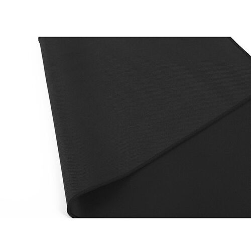 新品Large All Black Mouse Pad MBat Whole Black Desk Table Mo