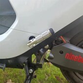 摩小鸦适用九号折叠后脚踏N70C 配件通用 N100脚蹬改装 N80C N90C