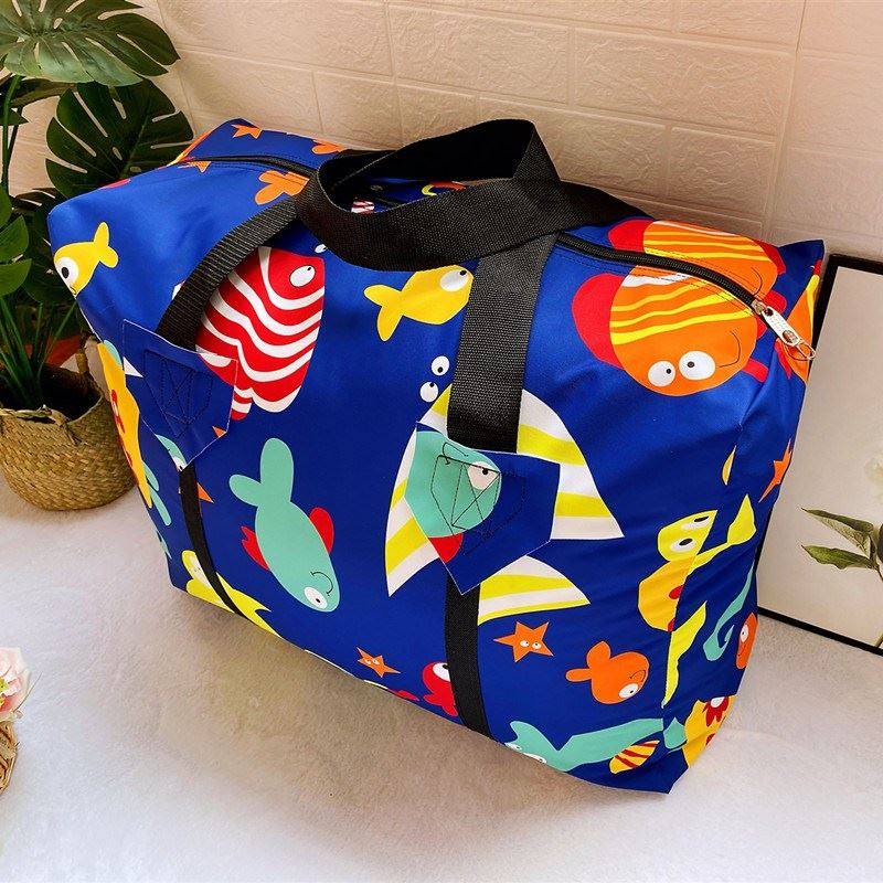 极速幼儿园被子装被子子收纳x袋编织袋防水防潮定制手提袋子婴儿